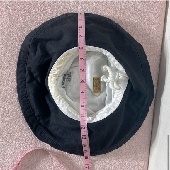 Scala Kapalua Black Floppy Bucket Hat Sun Hat - Picture 9 of 11